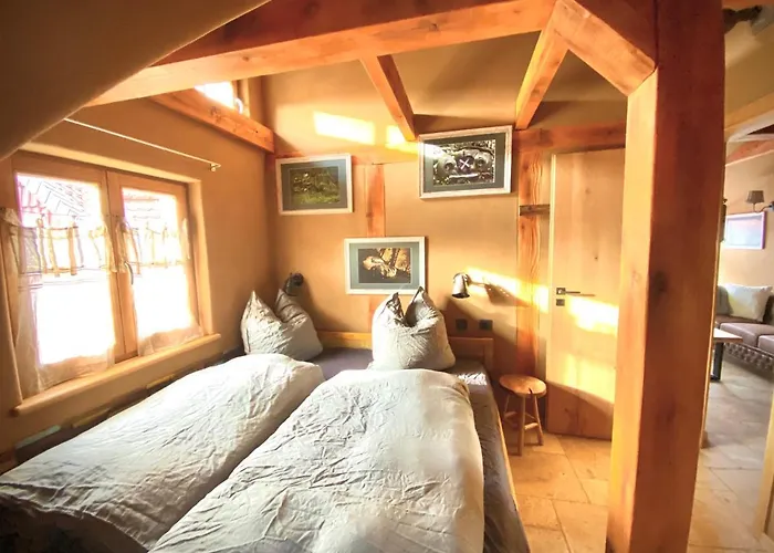 Exklusive ökologische Ferienwohnung , Innenstadt, DG
