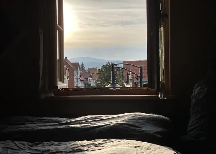 Exklusive ökologische Ferienwohnung , Innenstadt, DG